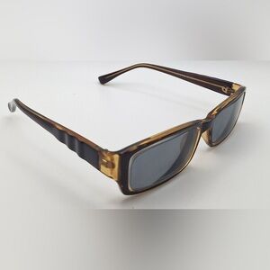 VE Soho 115 Brown Oval Sunglasses Frames Only